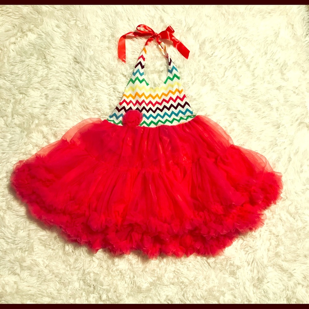 TUTU & LULU | Hot pink tutu dress
